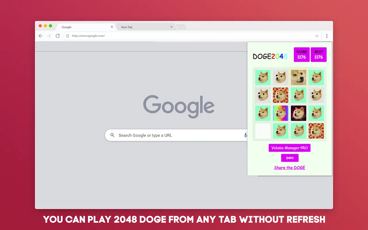 Doge 2048