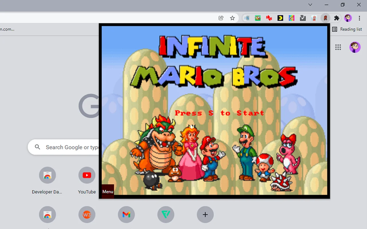 Create Extension For Chrome