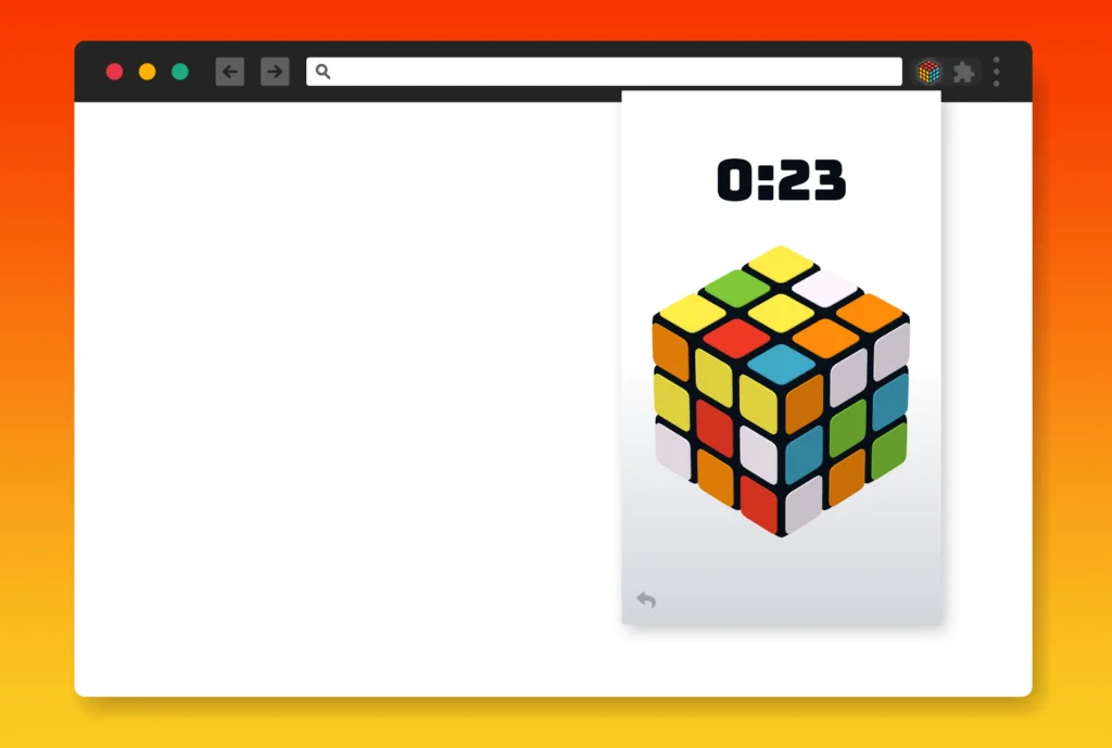 Rubik Cube Game