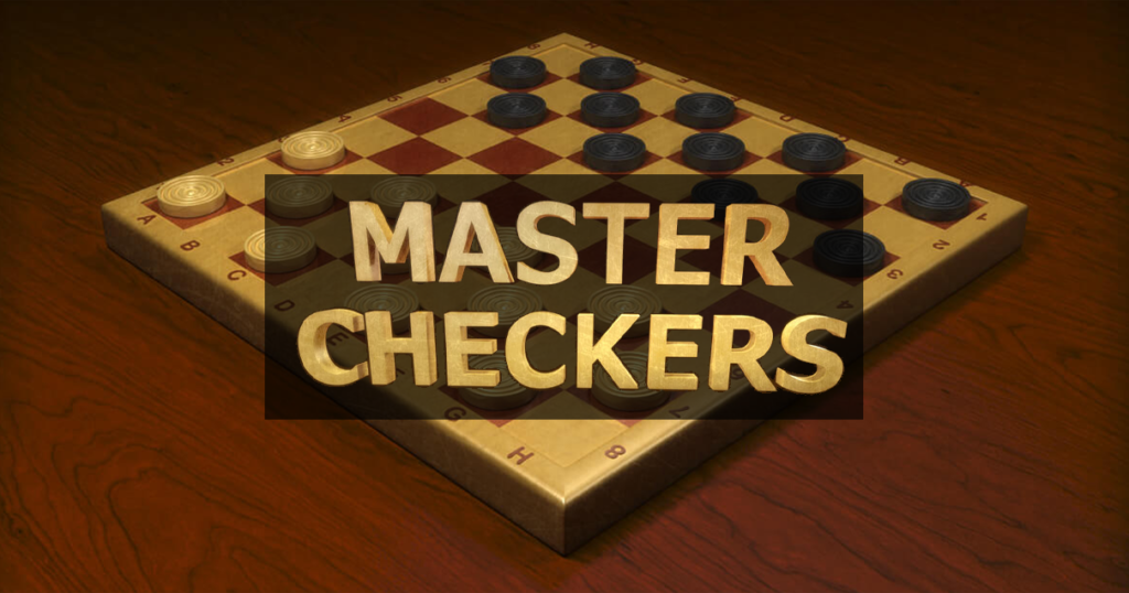 Checkers 3D Game