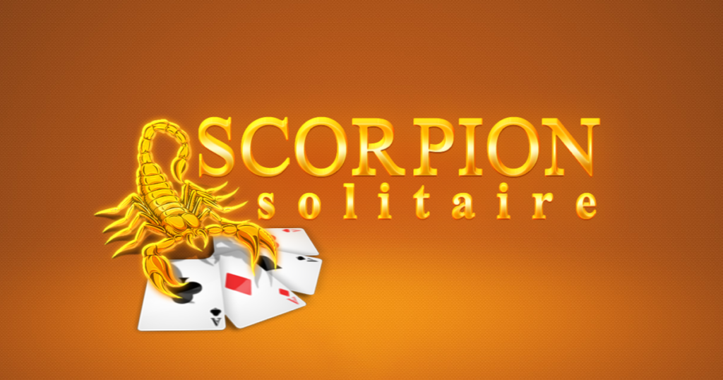 Scorpion Solitaire Game W3technic