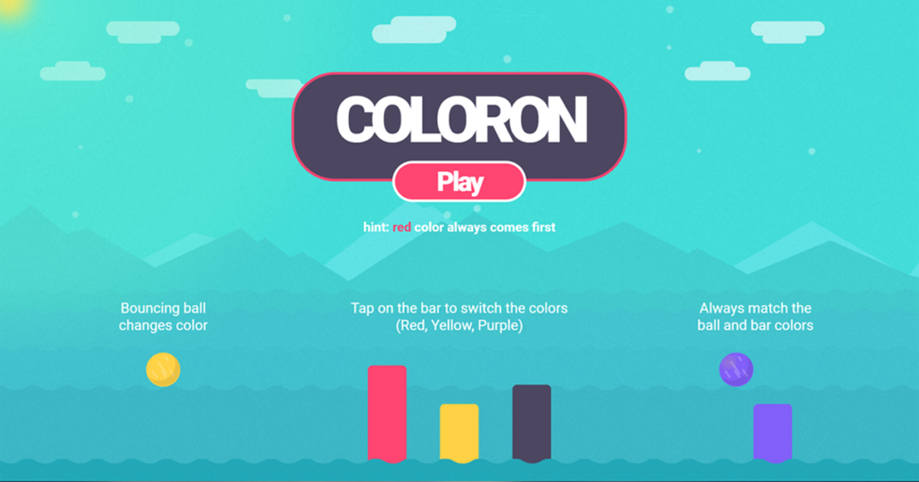 Coloron Game