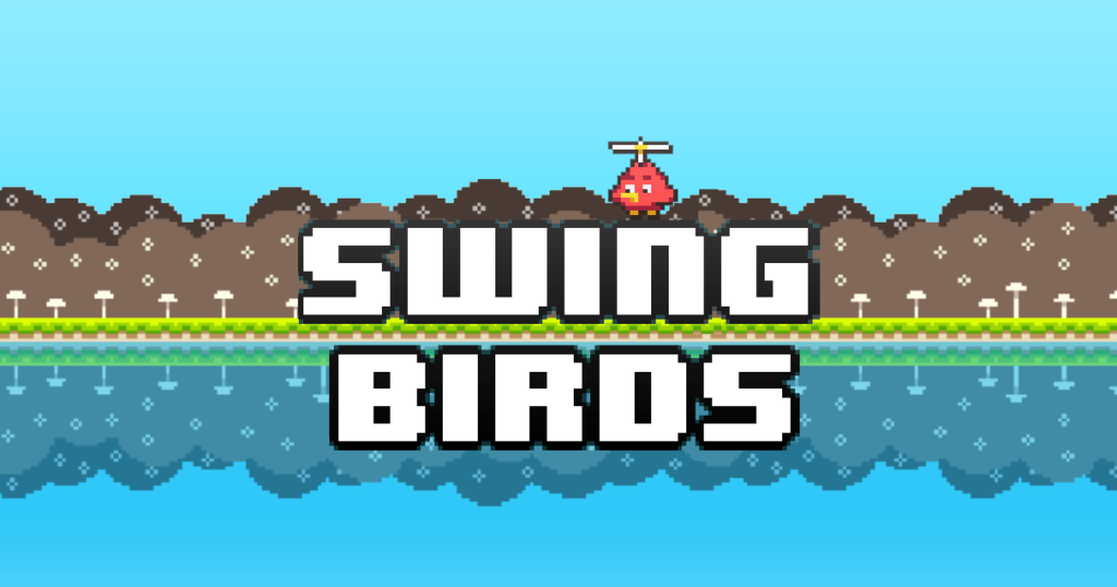 Swing Copters Game