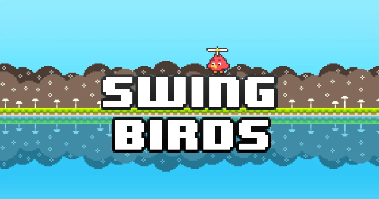 Swing Copters Game