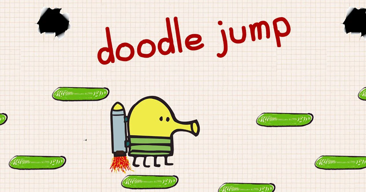 Doodle Jump Originalin Chrome with by OffiDocs