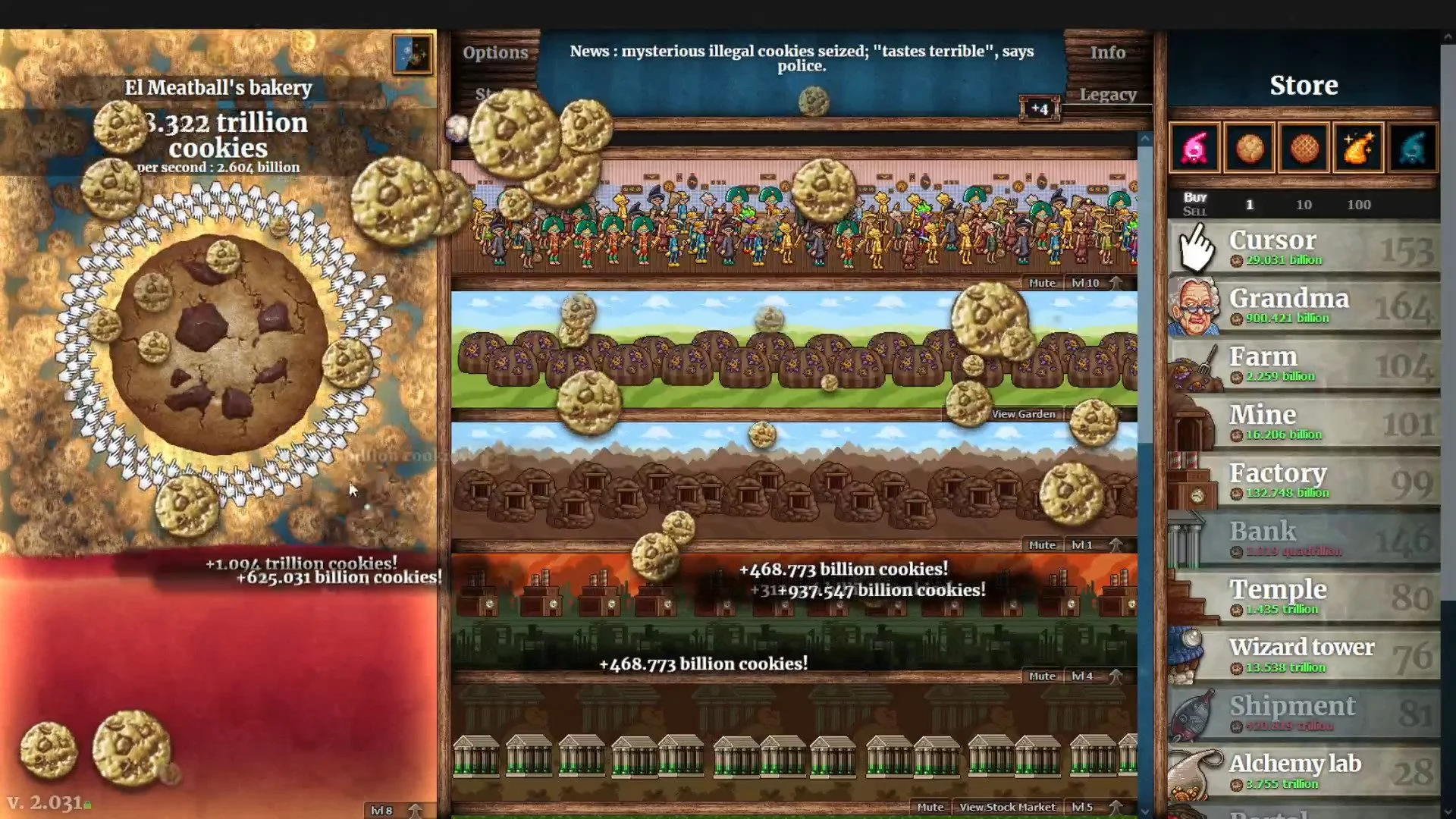 Cookie Clicker unblocked games