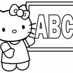 Hello Kitty ABC Tracing