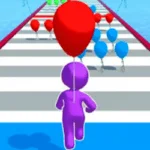 Balloon Run Hyper Casual