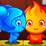 Red Boy And Blue Girl