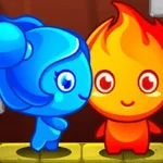 Red Boy And Blue Girl