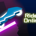 Neon Hill Rider