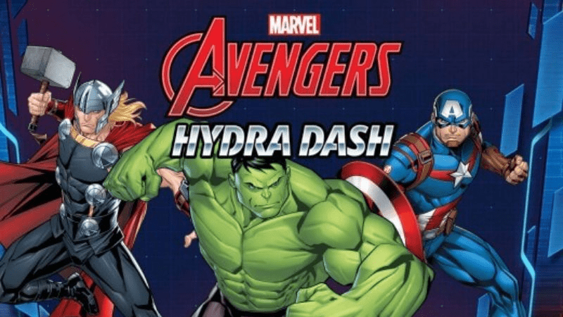 Hydra Dash Avengers