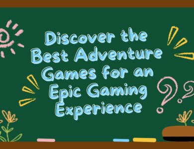 adventure games