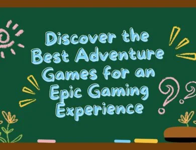 adventure games