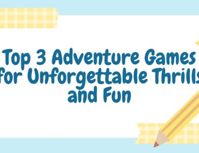 adventure games
