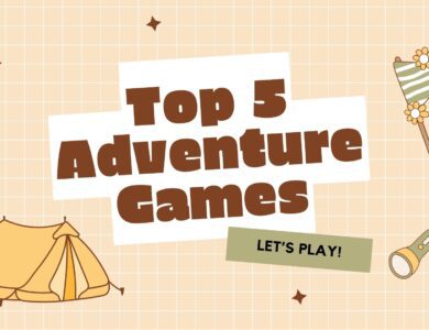adventure games
