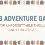 adventure games