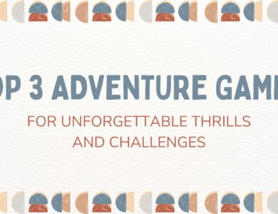 adventure games