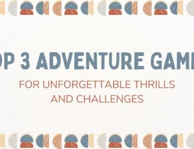 adventure games