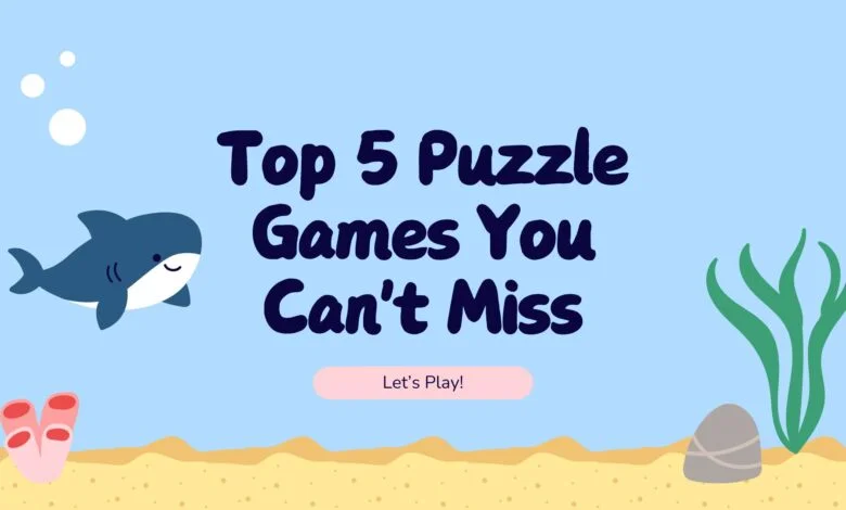 puzzle games