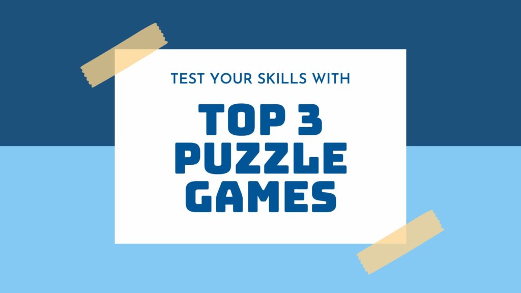 puzzle games