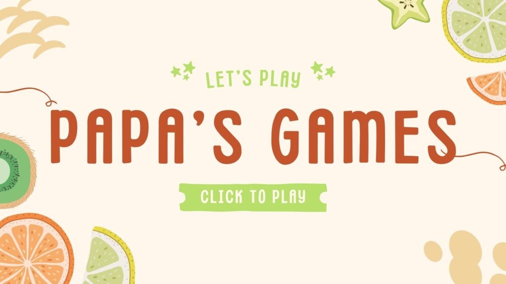 papa game