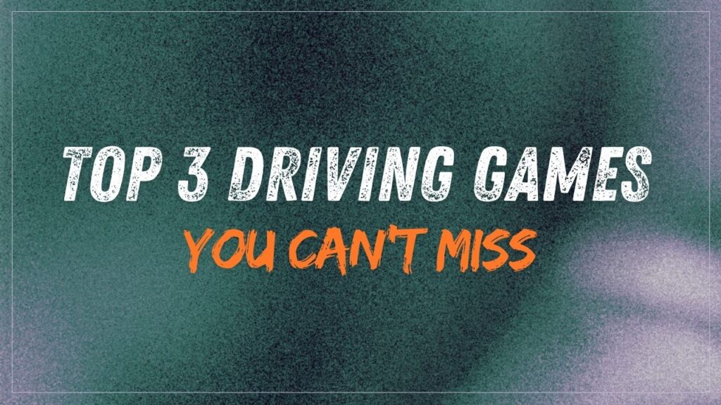 driving games