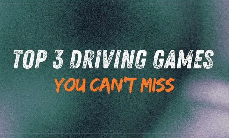 driving games
