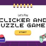 clicker and puzzle games