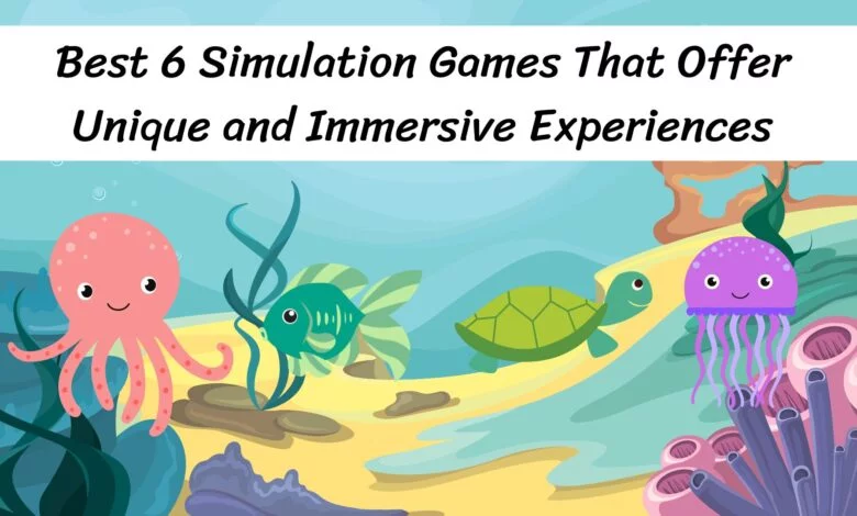 Simulation Games