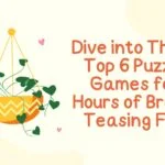 puzzle games