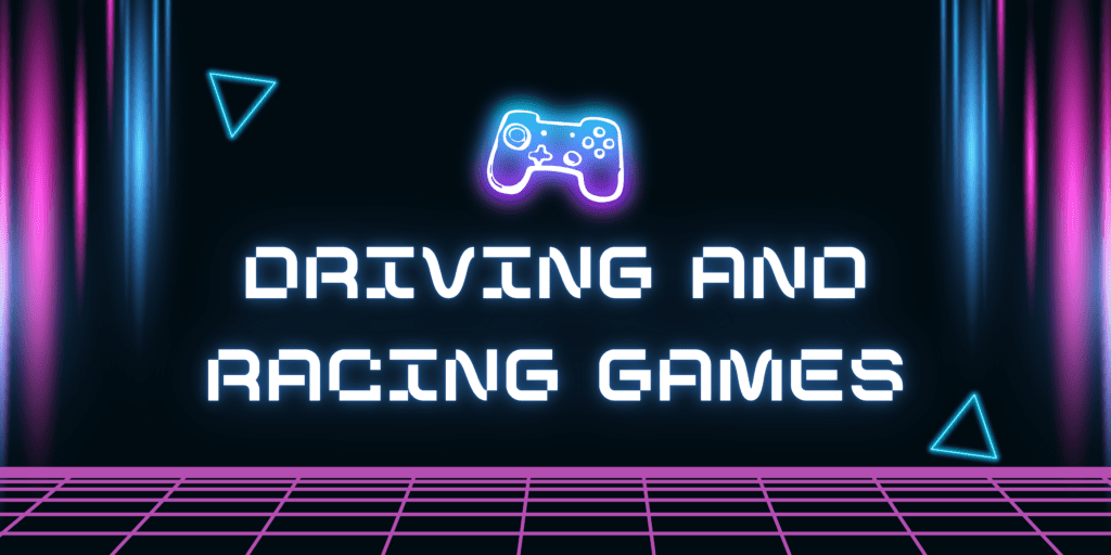 driving and racing games