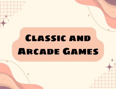 classic and arcade games