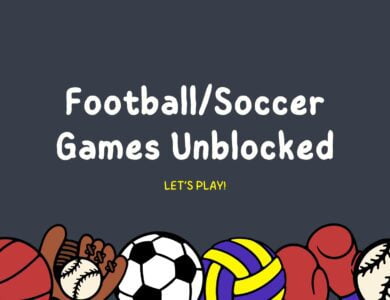 Football/Soccer Games Unblocked