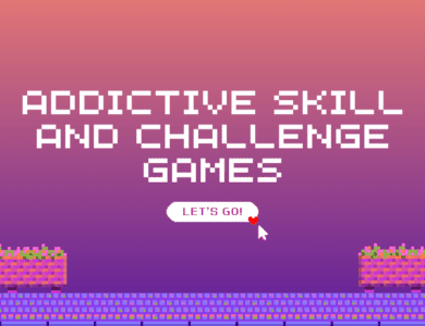 Most Addictive Skill and Challenge Games