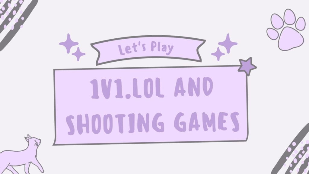 1v1.LOL and Shooting Games