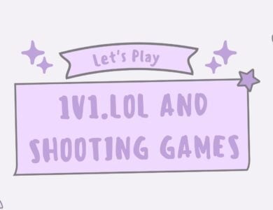 1v1.LOL and Shooting Games