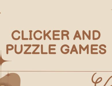 clicker and puzzle games