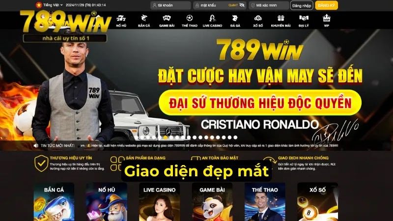 Nhà Cái 789Win - Điểm Đến Giúp Bạn Hiện Thực Giấc Mơ Đổi Đời