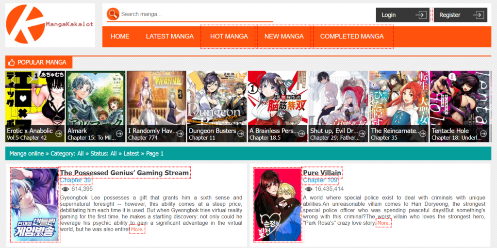 MangaKakalot Shutting Down?