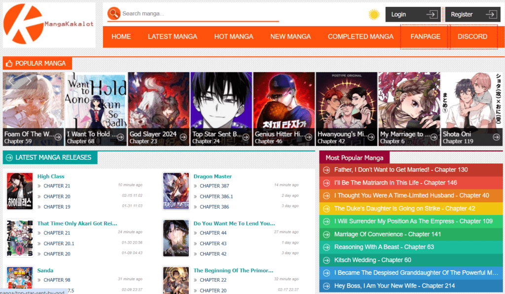 MangaKakalot Shutting Down?